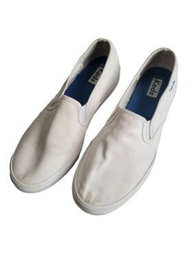 Keds Women's White Slip On Sneakers Size 8